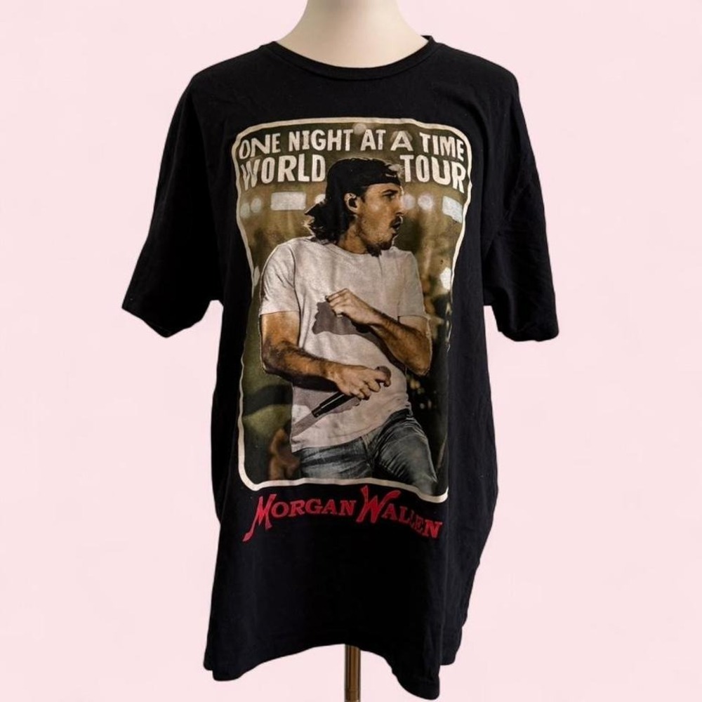 Morgan Wallen One Night‎ At A Time World Tour T-Shirt — XXL
